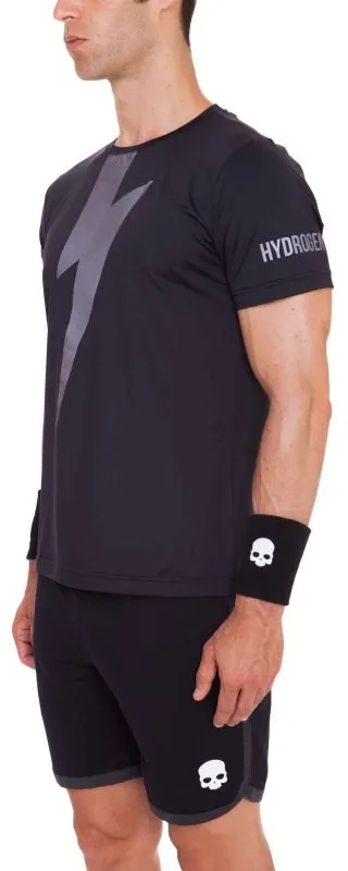 hydrogen-thunderbolt-tech-t-shirt-black-reflex-3 Hydrogen Thunderbolt Tech T-Shirt - black/reflex