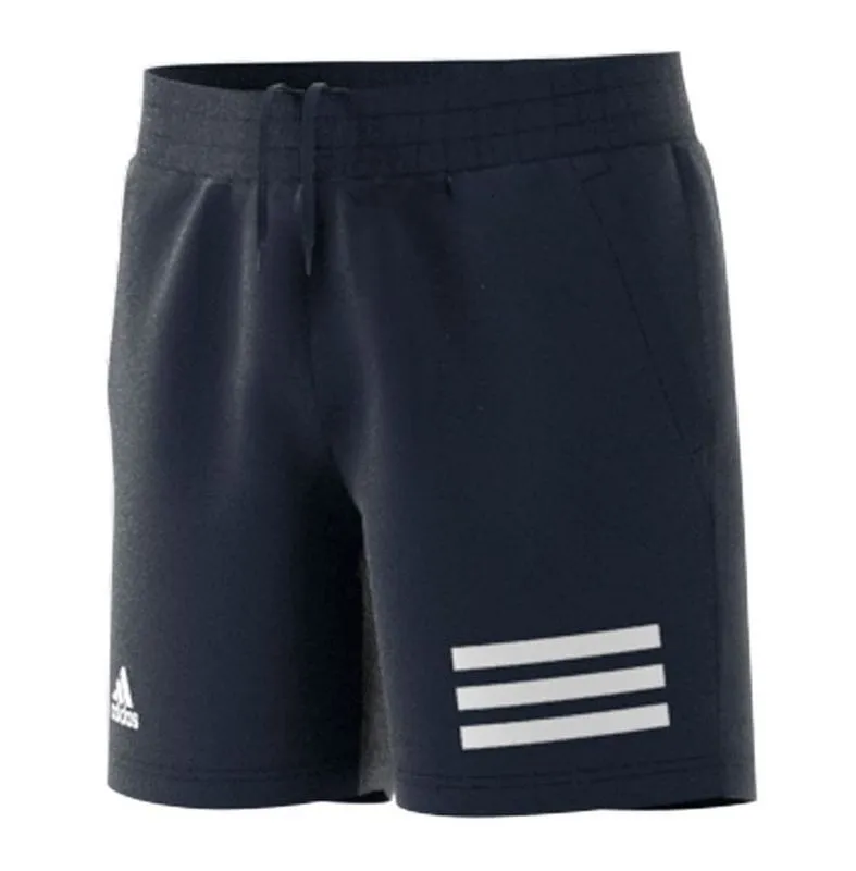 Adidas Club 3 Stripes Short B - navy