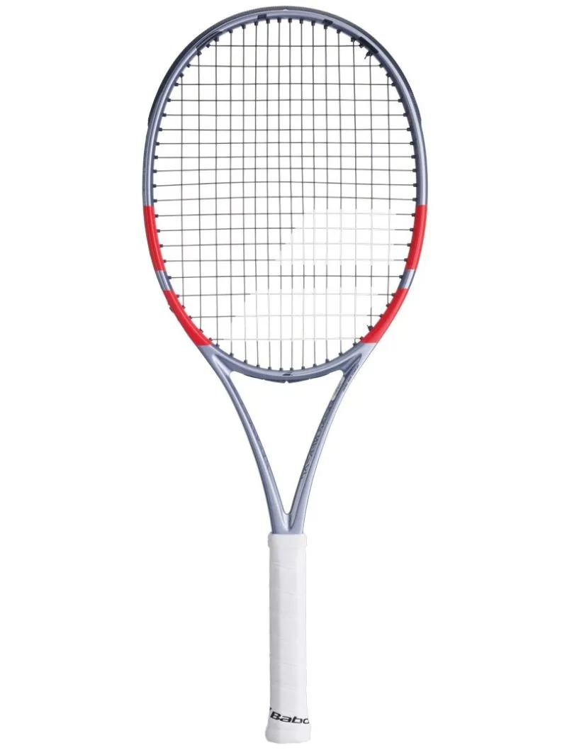 Babolat Pure Strike Lite 4-gen - grey/fluo strike + výplet