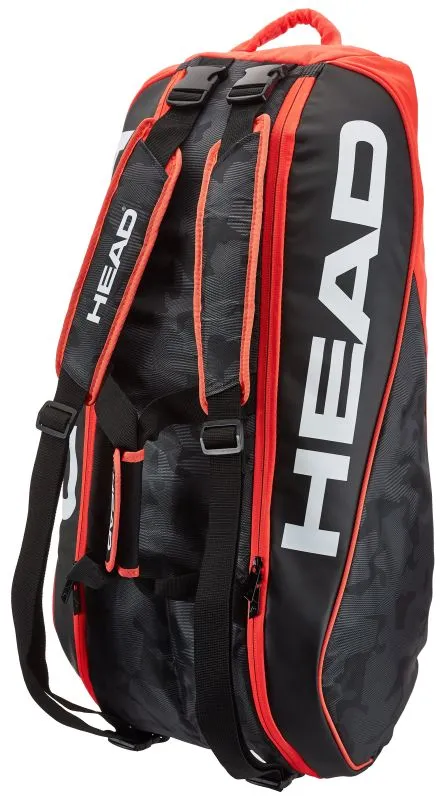 Head Tour Team 9R Supercombi - black/red