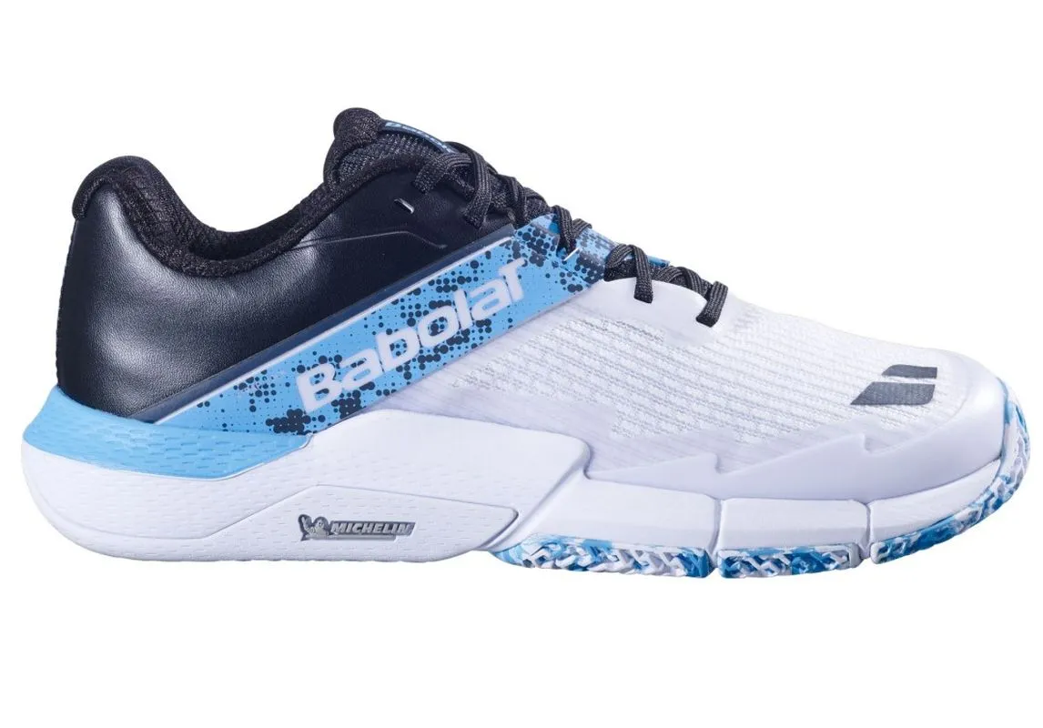 Babolat Movea 2 - white/cyan blue