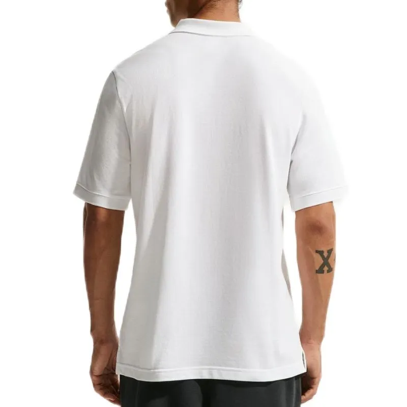 Nike Club Polo Pique - white/black