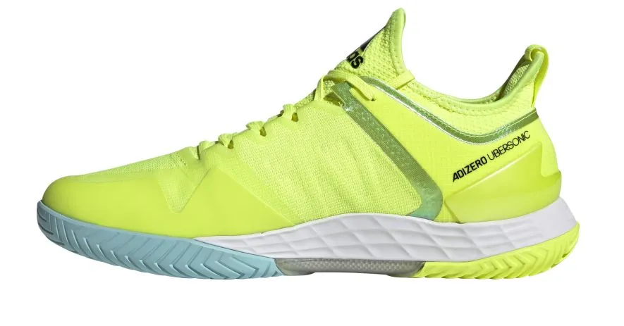 Adidas Adizero Ubersonic 4 M - solar yellow/core black/hazy sky