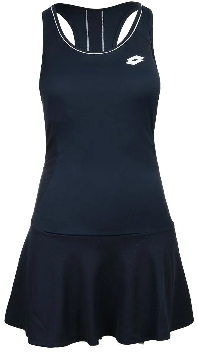 Lotto Squadra W Dress PL - navy blue