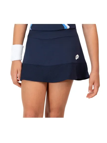 Lotto Squadra G II Skirt PL - navy blue Lotto Squadra G II Skirt PL - navy blue