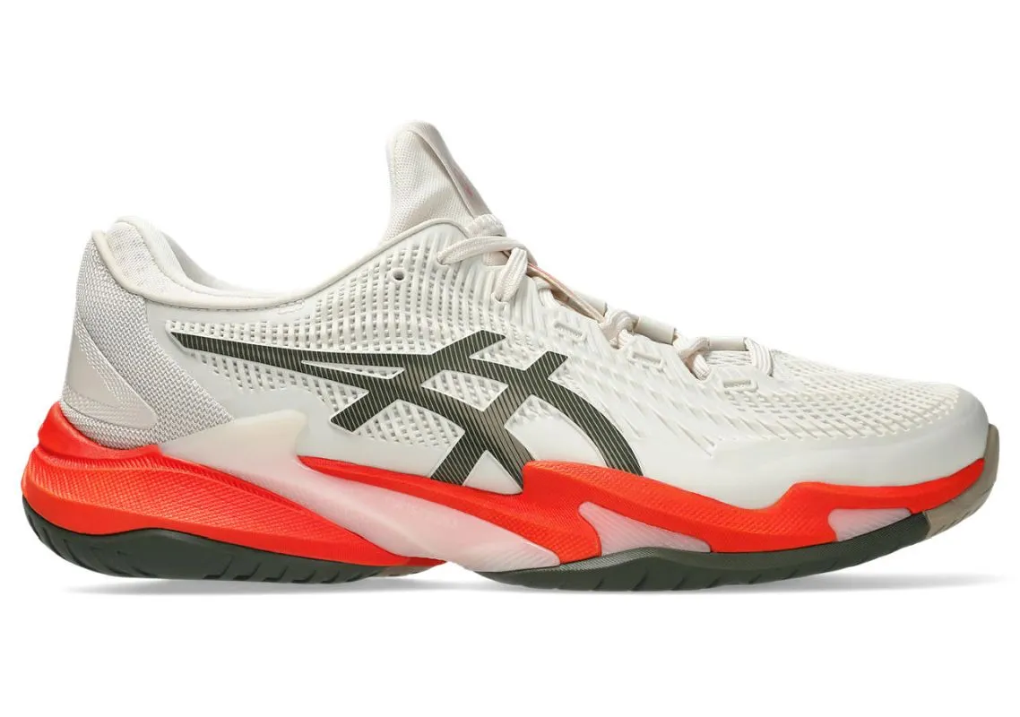Asics Court FF 3 - soft oat/vintage khaki Asics Court FF 3 - soft oat/vintage khaki