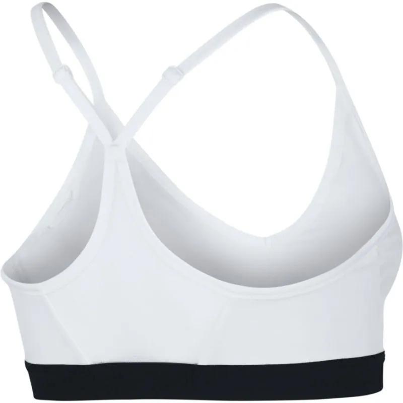 Nike Indy Bra - white/black/black