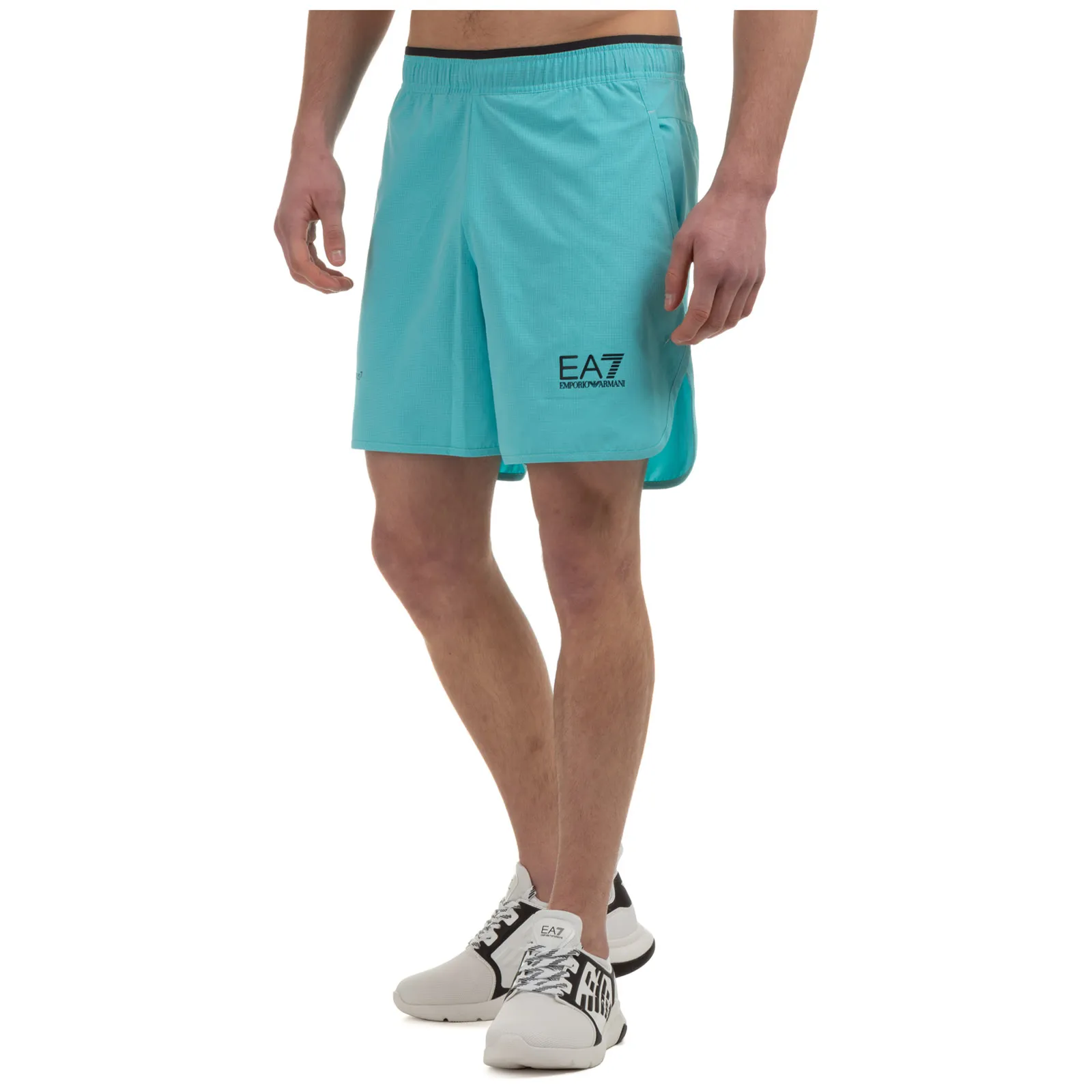 ea7-man-woven-shorts-blue-curacao-4 EA7 Man Woven Shorts - blue curacao