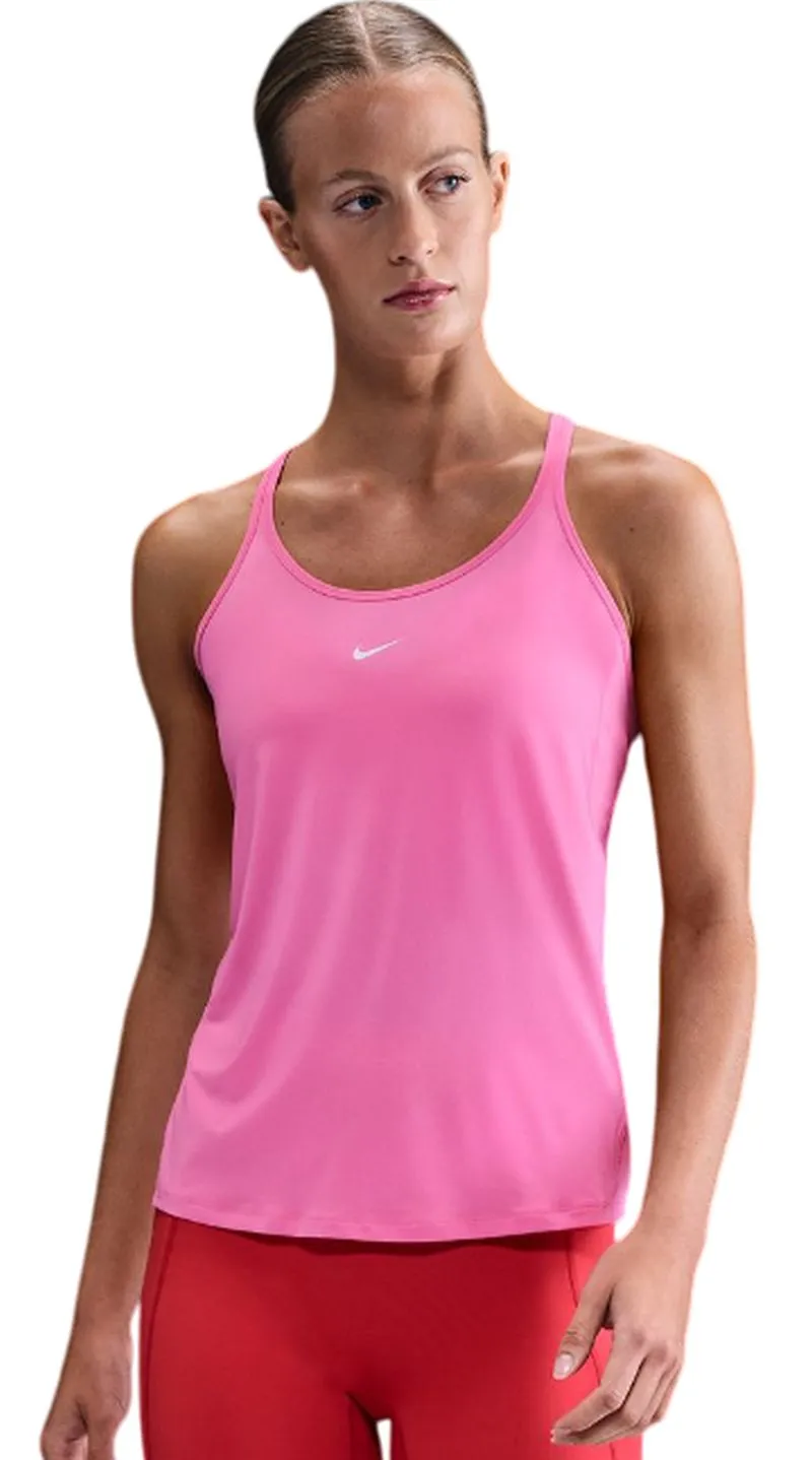Nike One Classic Dri-Fit Tank - playful pink/white Nike One Classic Dri-Fit Tank - playful pink/white