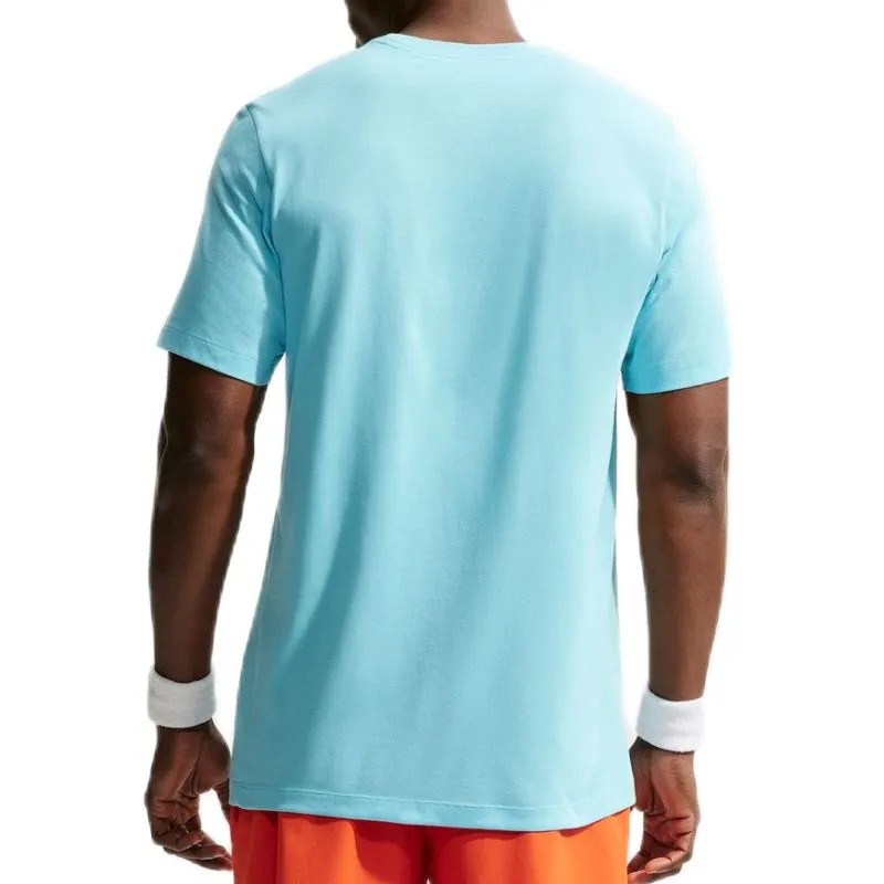 Nike Court Dri-Fit Heritage - blue gaze
