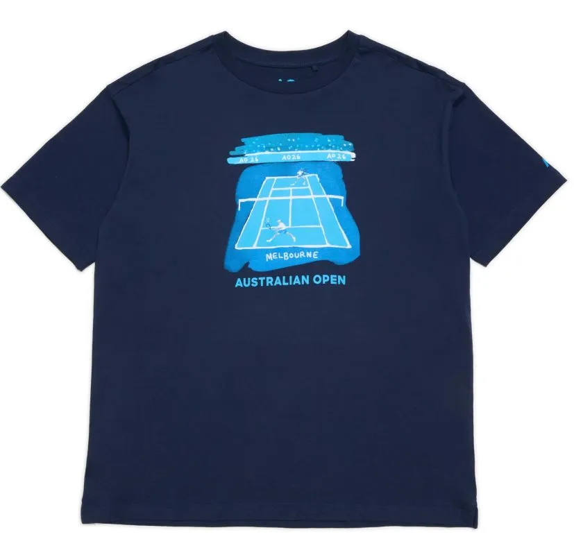 Australian Open Crowd - dress blue Australian Open Crowd - dress blue