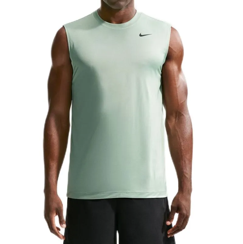 Nike Dri-Fit Legend Sleeveless - steam/black