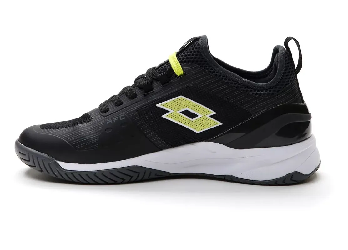 Lotto Mirage 200 SPD - all black/sharp green/asphalt