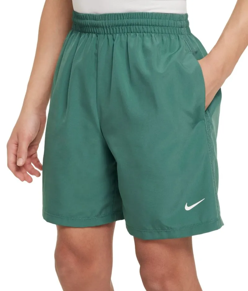 Nike Boys Dri-Fit Multi+ Training Shorts - bicoastal/white