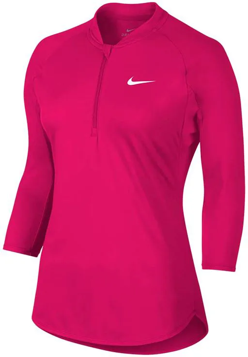 nike-dry-pure-top-fuchsia Nike Dry Pure Top - fuchsia
