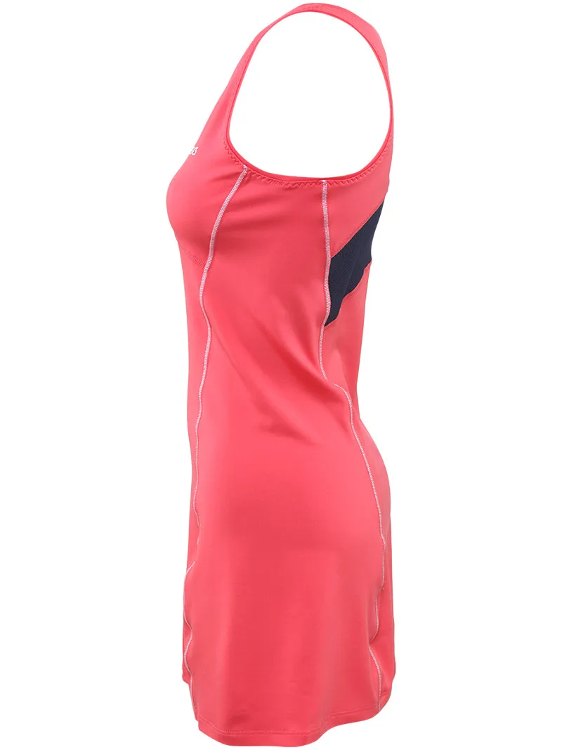  Asics Racket Dress - coral