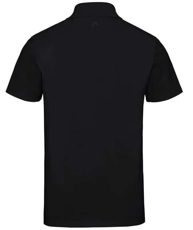Head Polo M - black