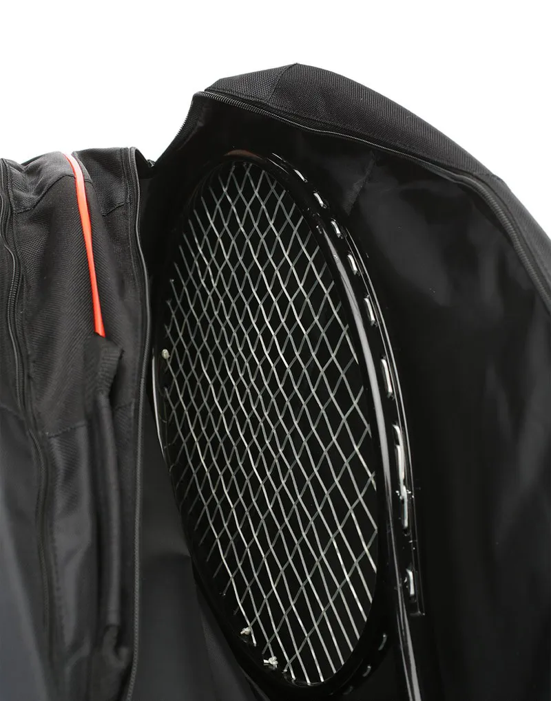  Wilson Burn Team 6 Pack Bag - black/orange