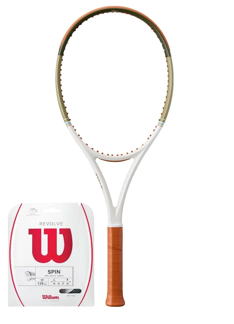 Wilson Ultra 100 V5 Desert - brown/green/sand + string Wilson Ultra 100 V5 Desert - brown/green/sand + string
