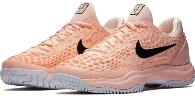 nike-wmns-air-zoom-cage-3-hc-crimson-tint-black-white-3 Nike WMNS Air Zoom Cage 3 HC - crimson tint/black/white