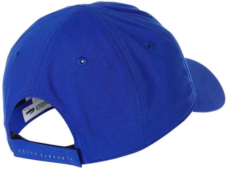 lacoste-sport-novak-djokovic-microfiber-cap-blue-2 Lacoste SPORT Novak Djokovic Microfiber Cap - blue