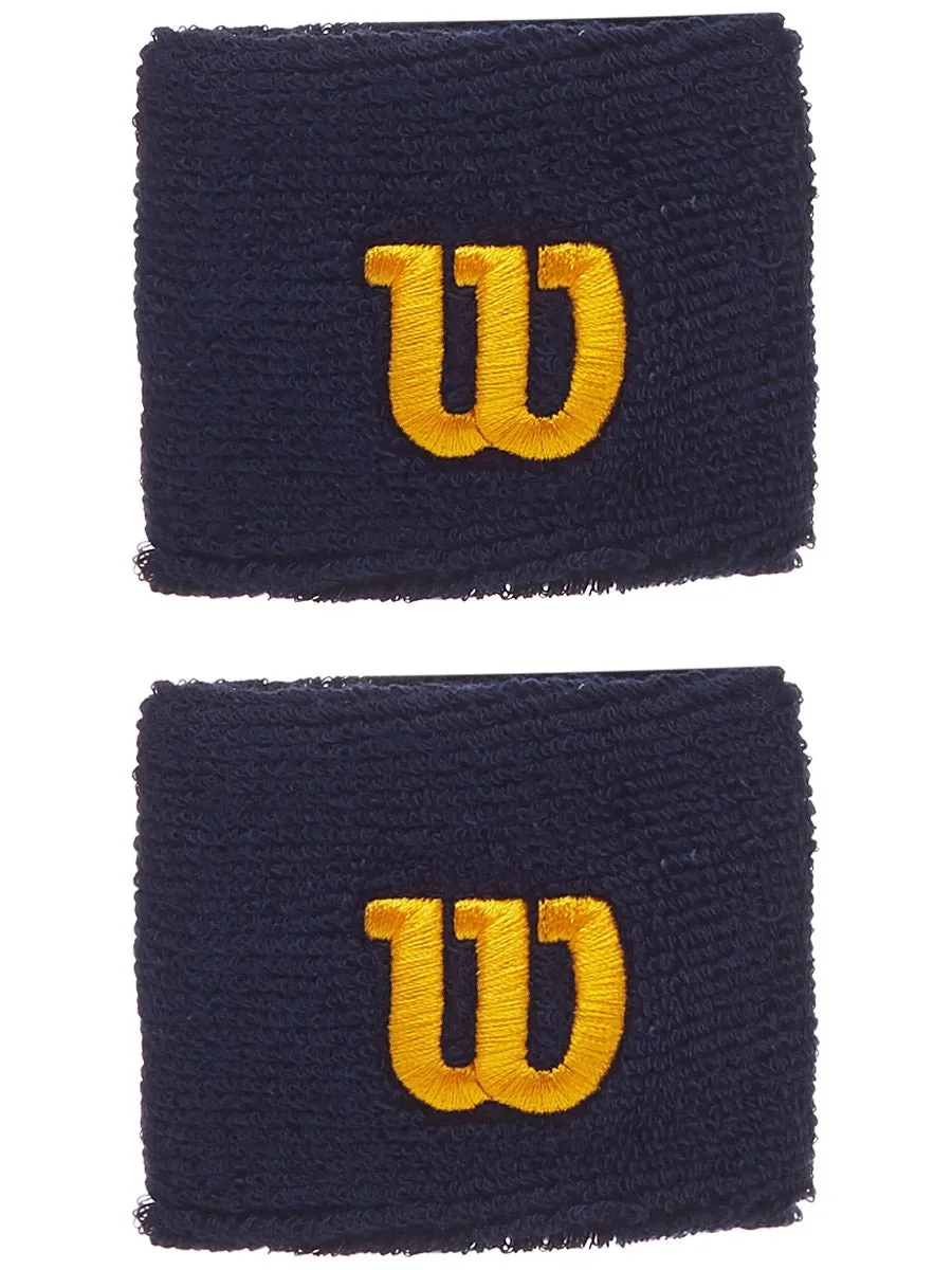 Wilson W Wristband - peacoat Wilson W Wristband - peacoat