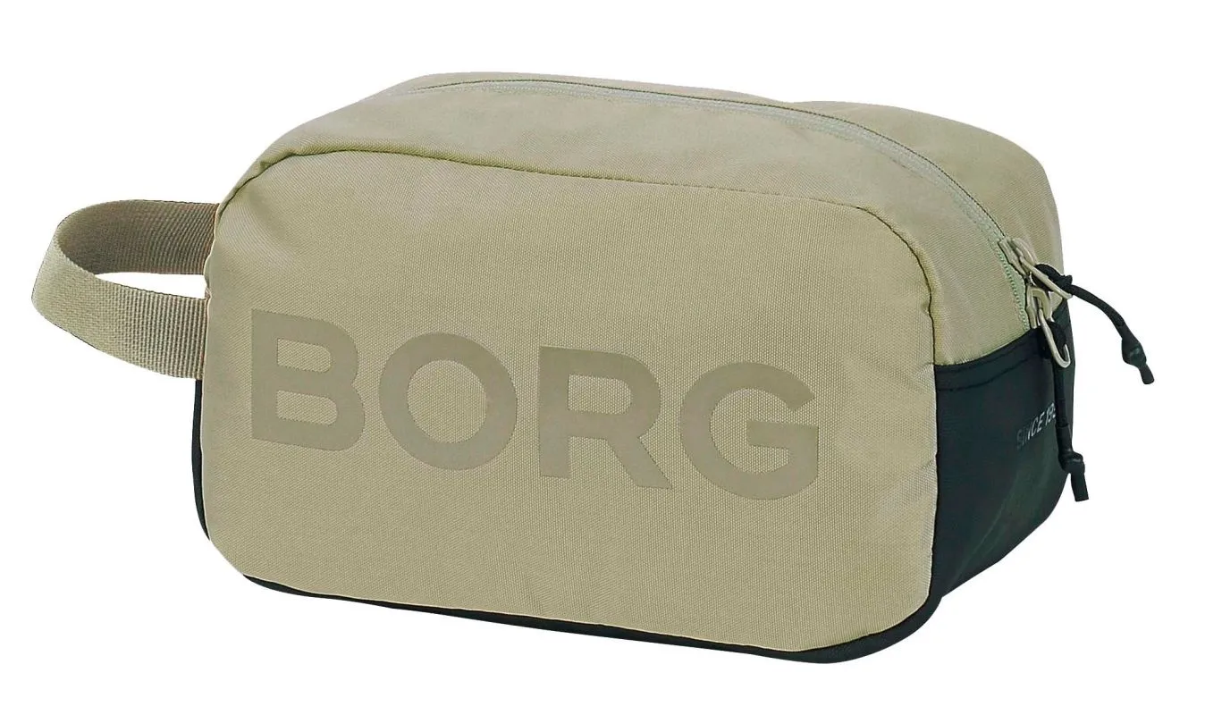Björn Borg Gym Toilet Case - aluminum/black
