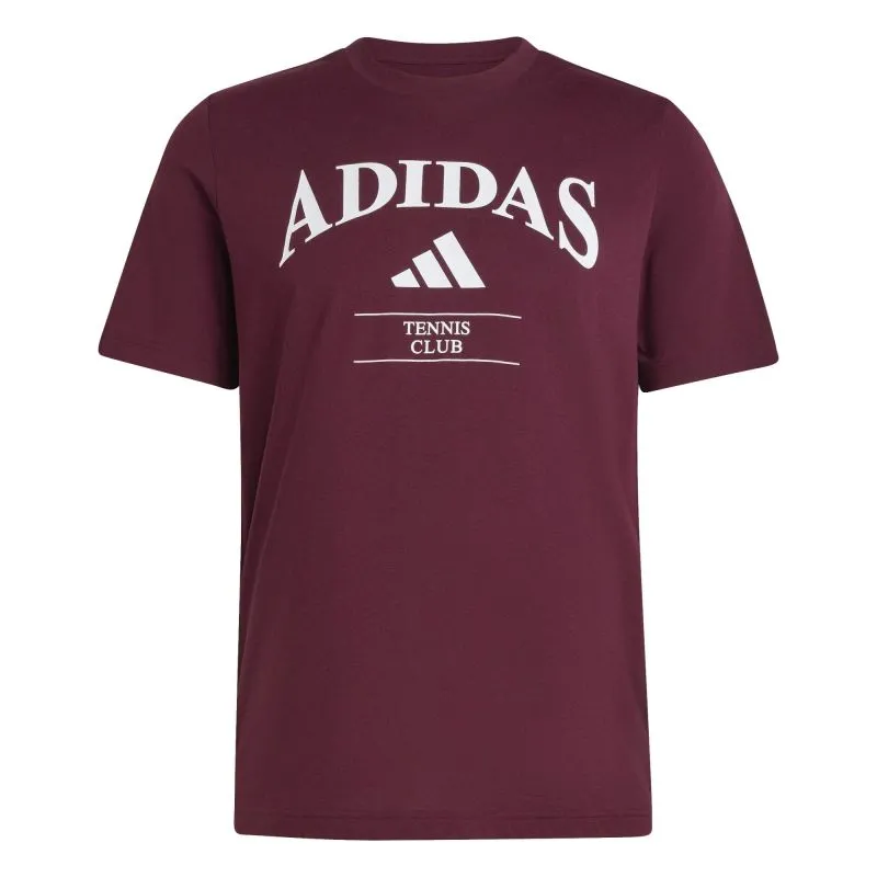 Adidas Heritage Graphic - maroon