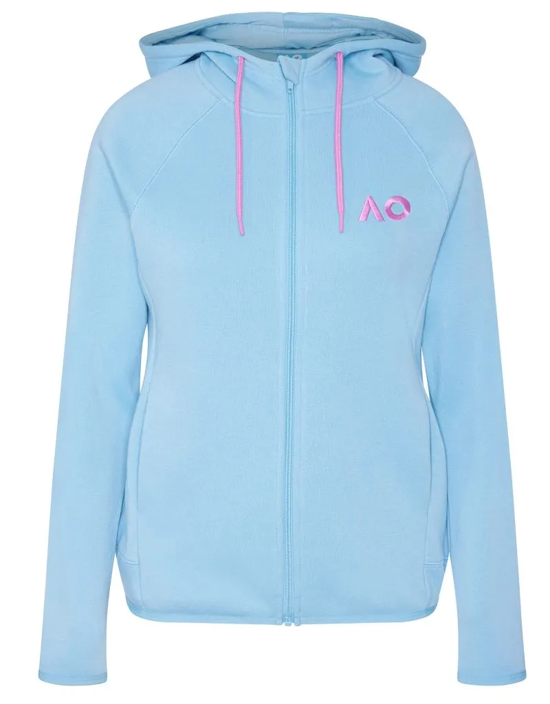 Australian Open Zip Hoodie AO Logo