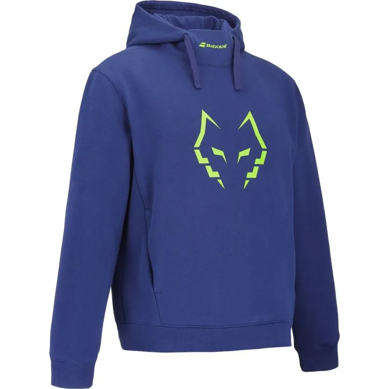 Babolat Hood Sweat J.Lebron - blue depths
