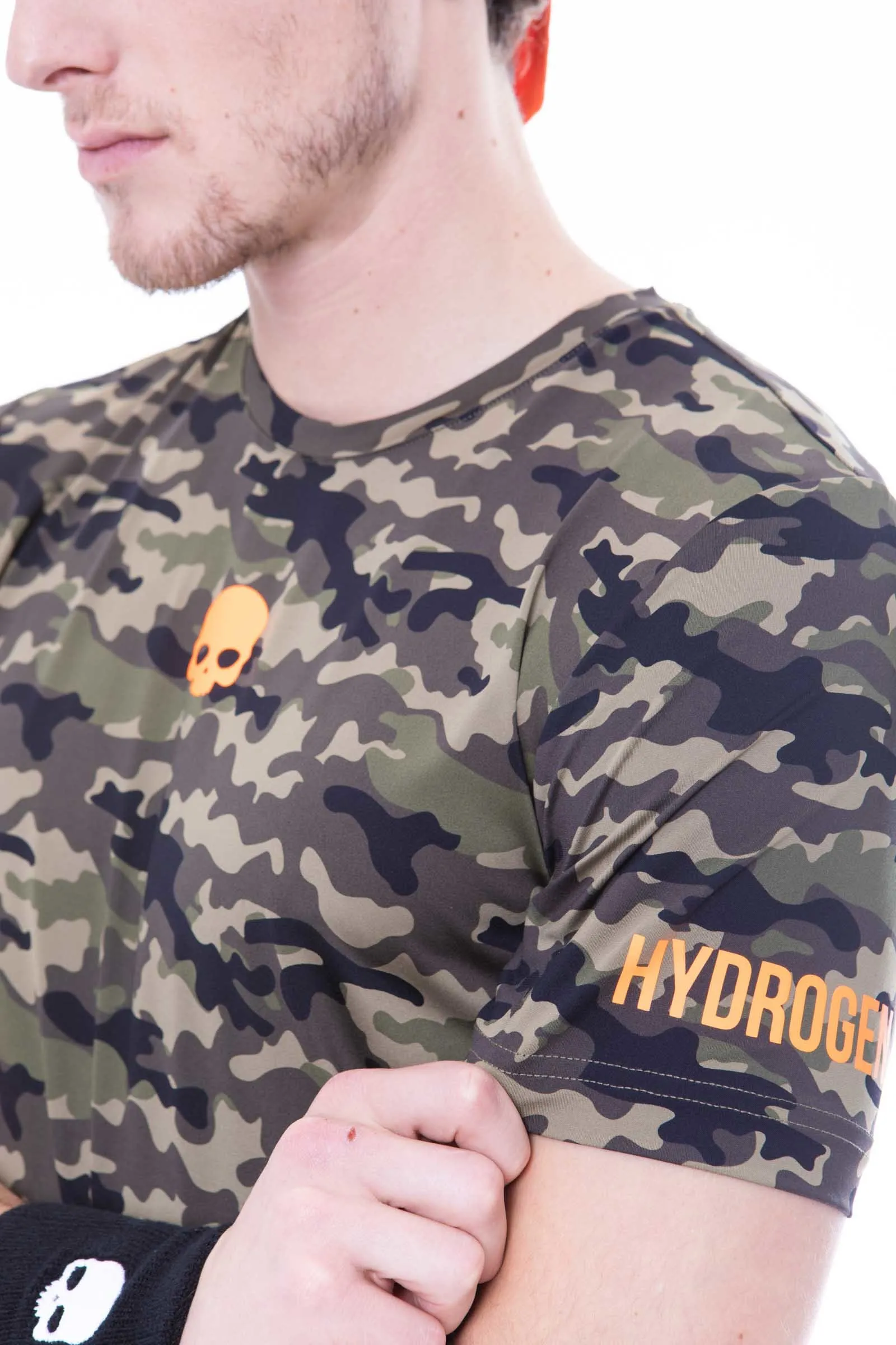 Hydrogen Printed Tech Tee - camouflage