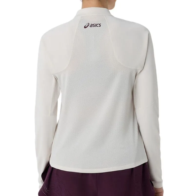 Asics Match Half Zip - soft oat