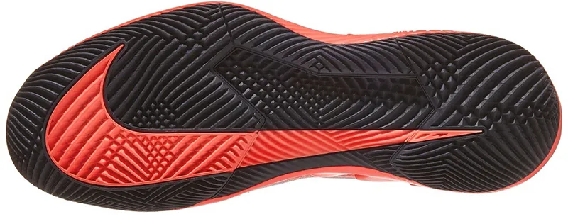 Nike Air Zoom Vapor X Knit - black/white/dark grey/hot lava