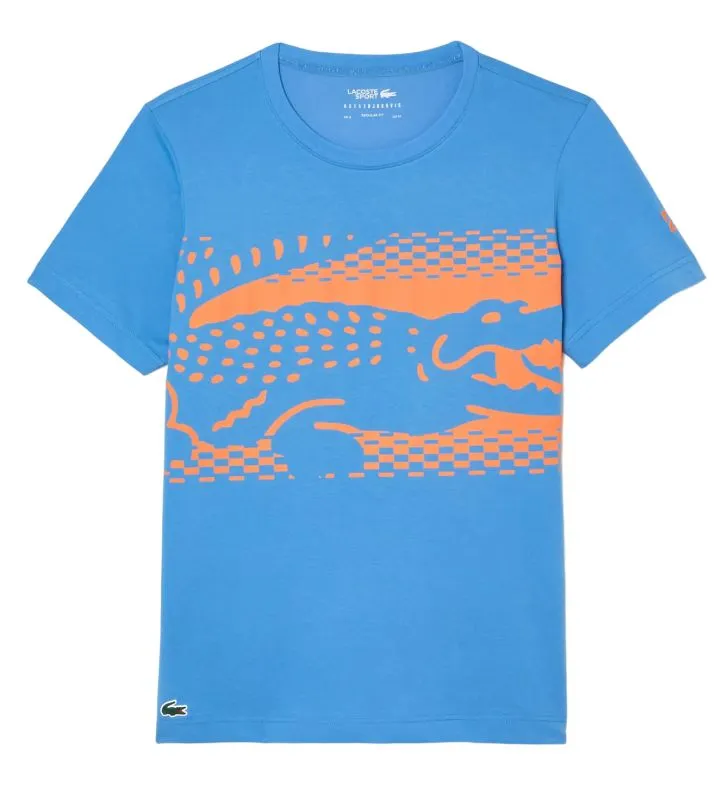 Lacoste Tennis x Novak Djokovic T-shirt - blue