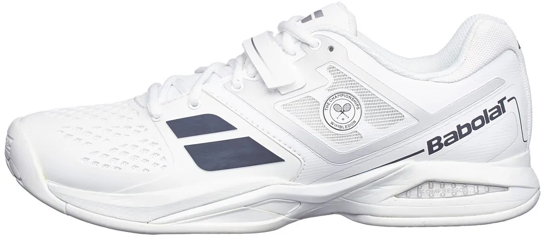 Babolat Propulse All Court Wimbledon - white