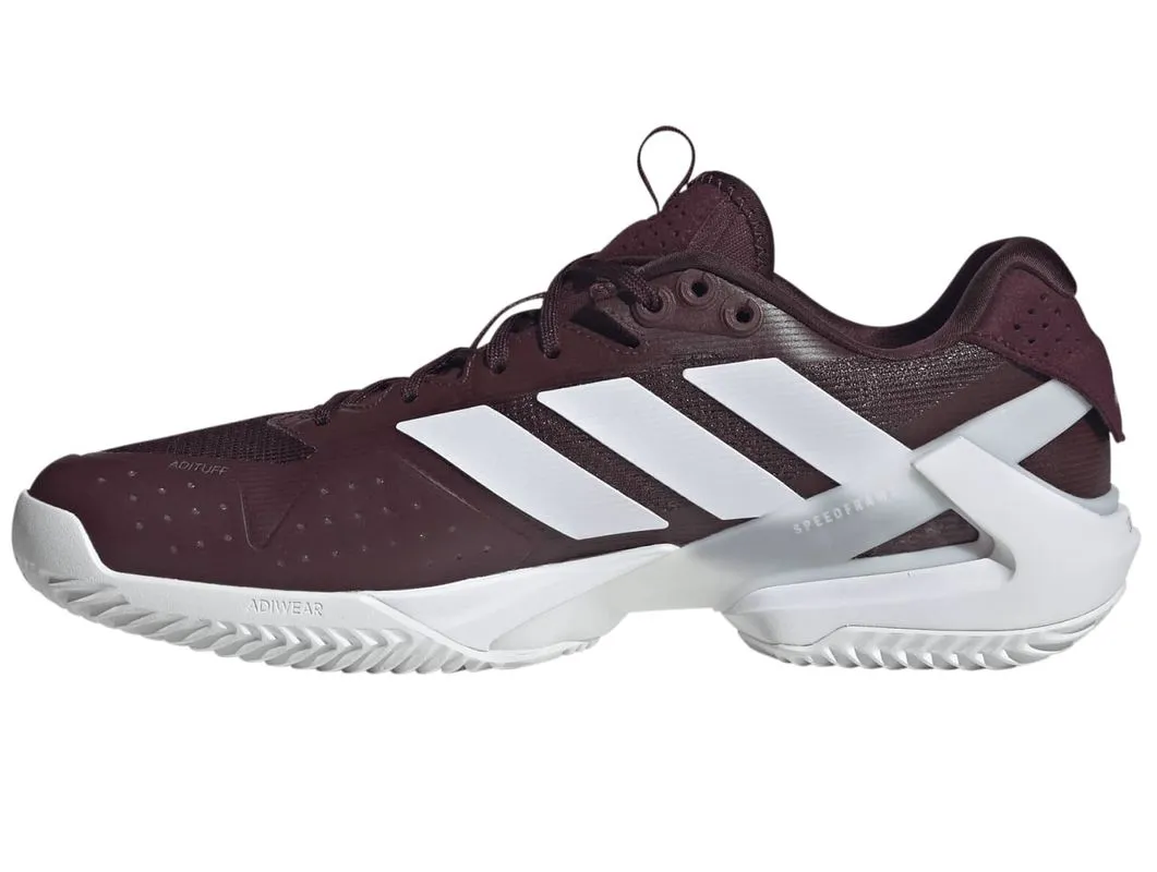 Adidas Adizero Ubersonic 5 M - maroon/silver metallic/core black