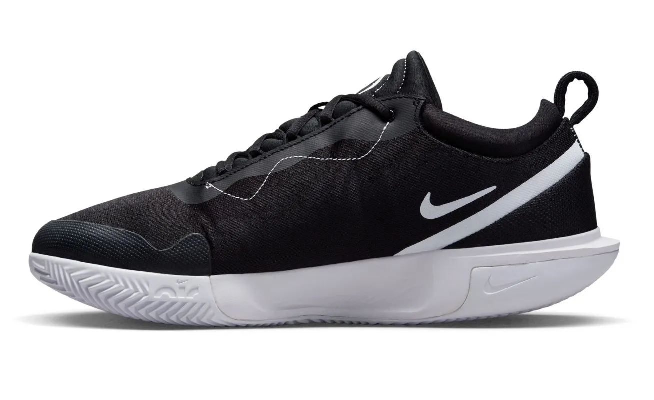 Nike Zoom Court Pro Clay - black/white