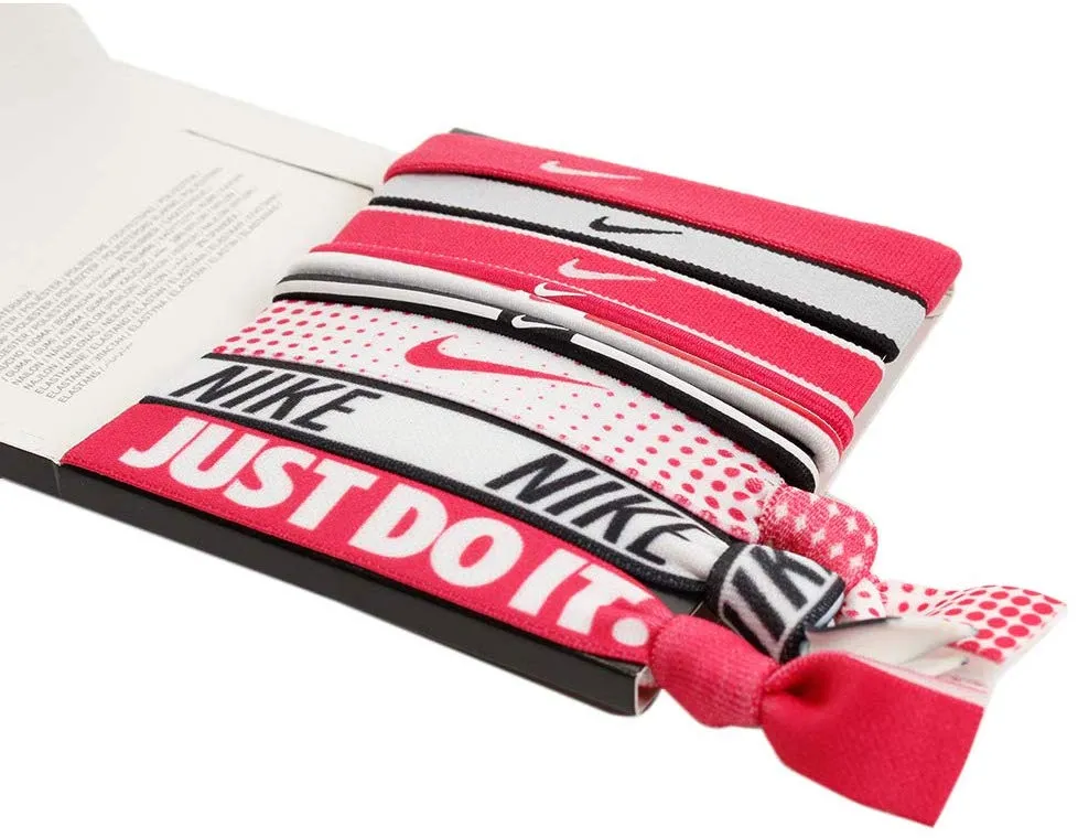 nike-ponytail-holders-9pk-rush-pink-black-white-2 Nike Ponytail Holders 9Pk - rush pink/black/white