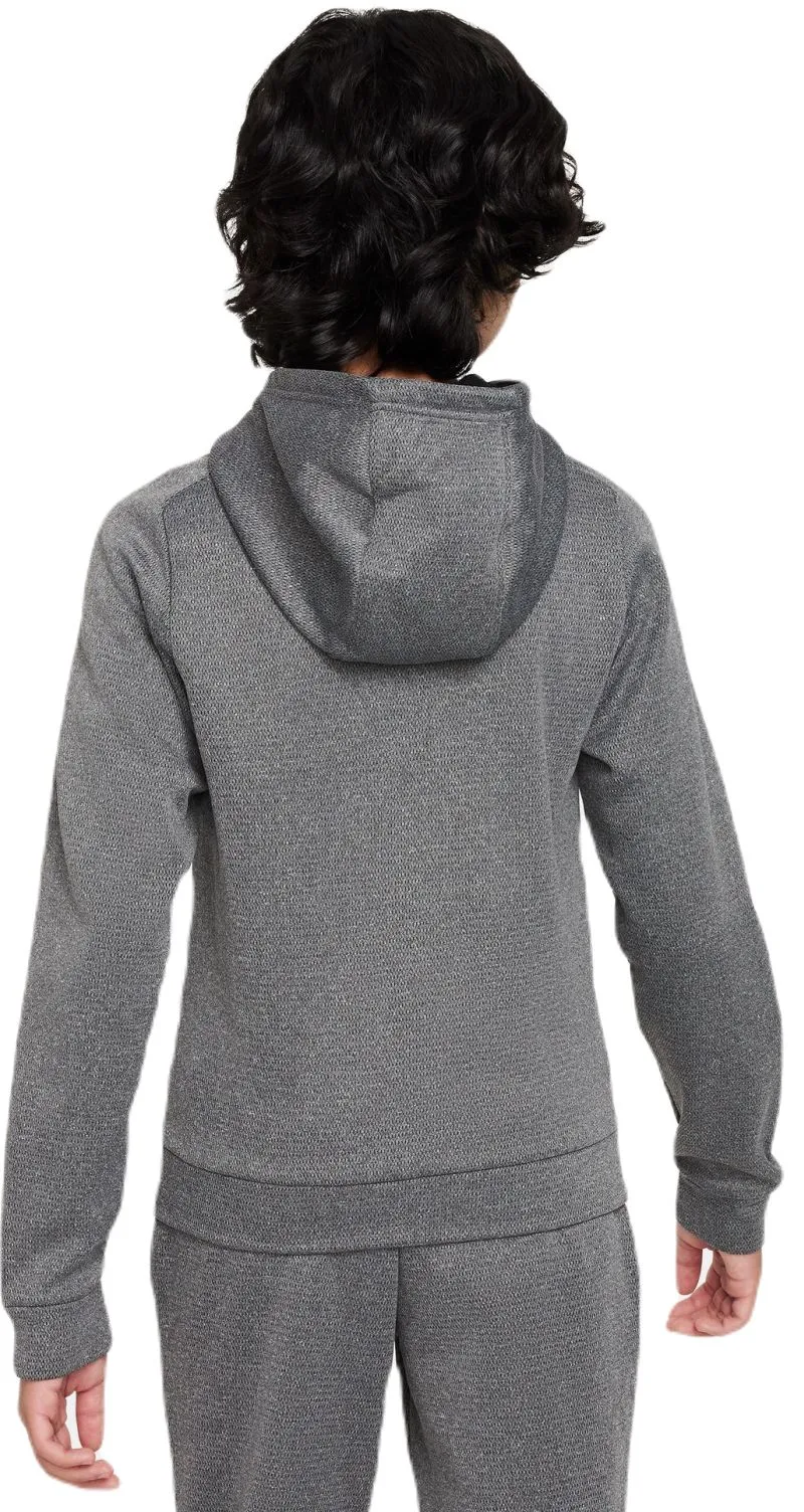 Nike Therma-FIT Full-Zip Hoodie - black/white