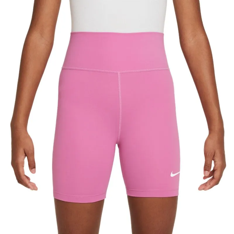 Nike Kids One Dri-Fit 5in - playful pink/white Nike Kids One Dri-Fit 5in - playful pink/white