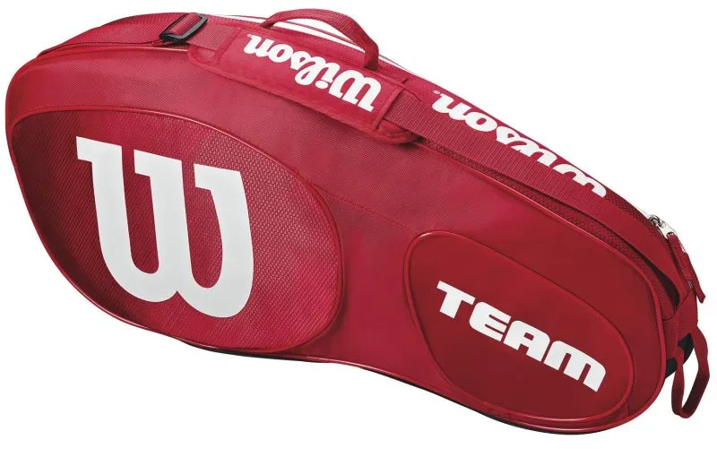 wilson-team-iii-3-pack-bag-red-white-2 Wilson Team III 3 Pack Bag - red/white