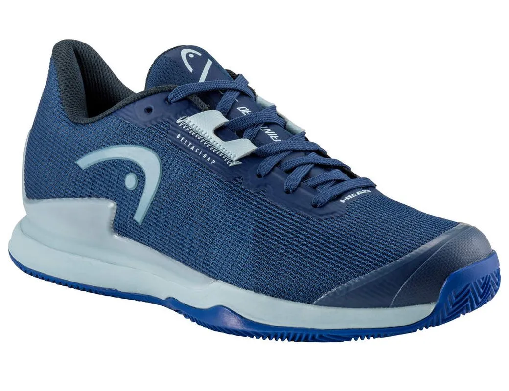 Head Sprint Pro 3.5 Clay - dark blue/light blue