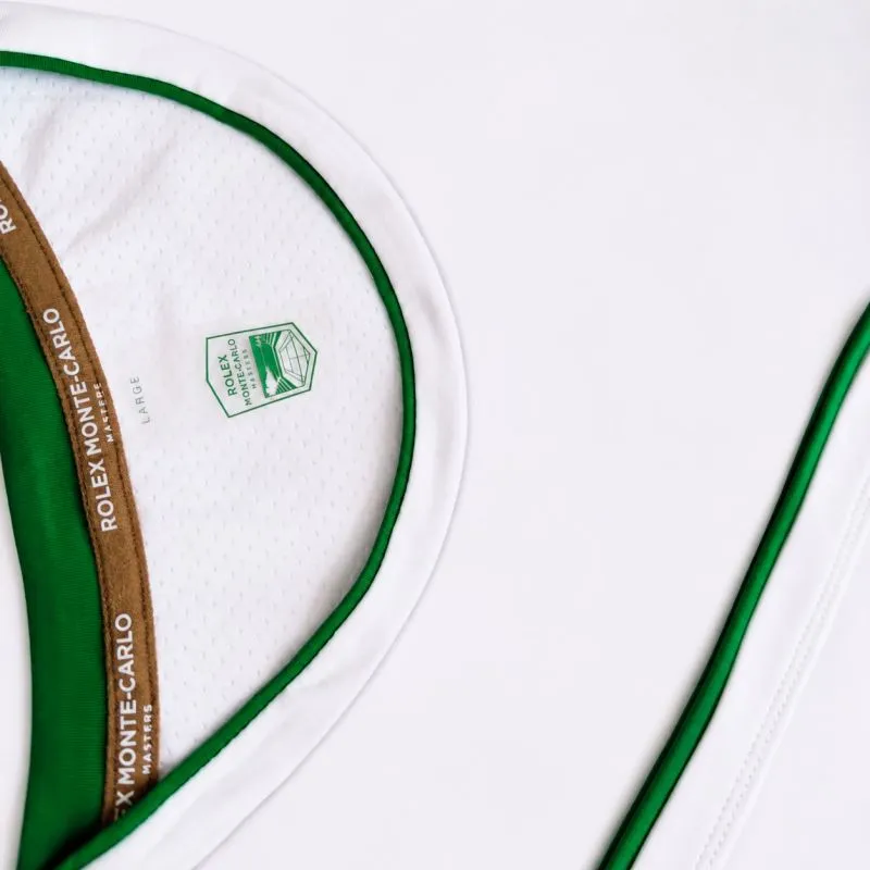 Monte-Carlo Rolex Masters Patch & Print - white