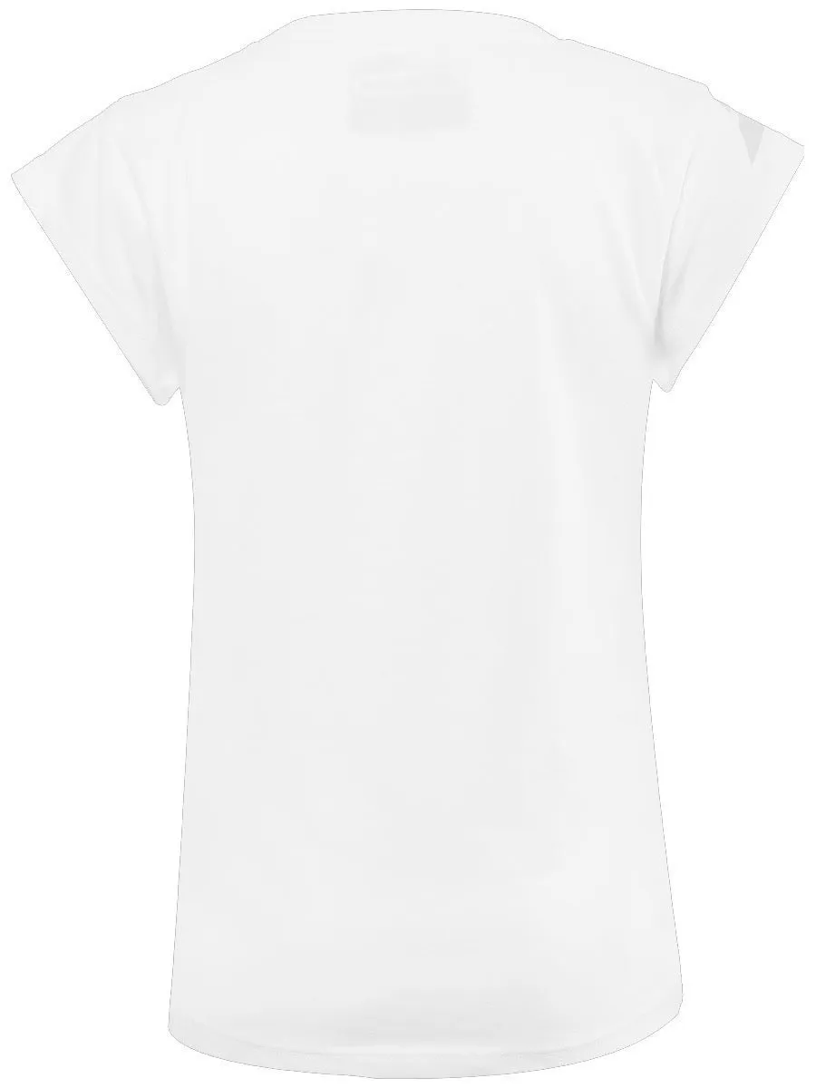 babolat-exercise-tee-women-white-2 Babolat Exercise Tee Women - white