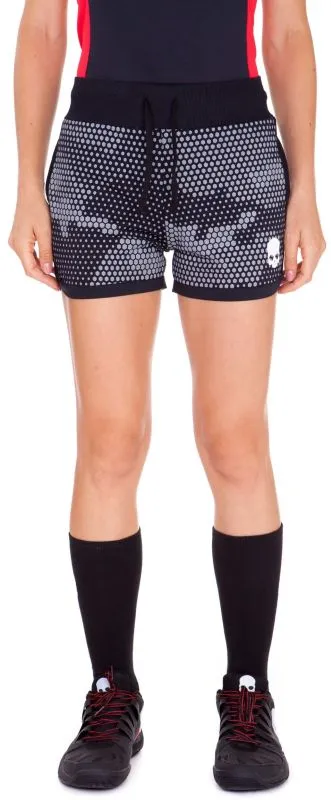 hydrogen-women-tech-camo-shorts-reflex-black-camouflage-1 Hydrogen Women Tech Camo Shorts - reflex black camouflage