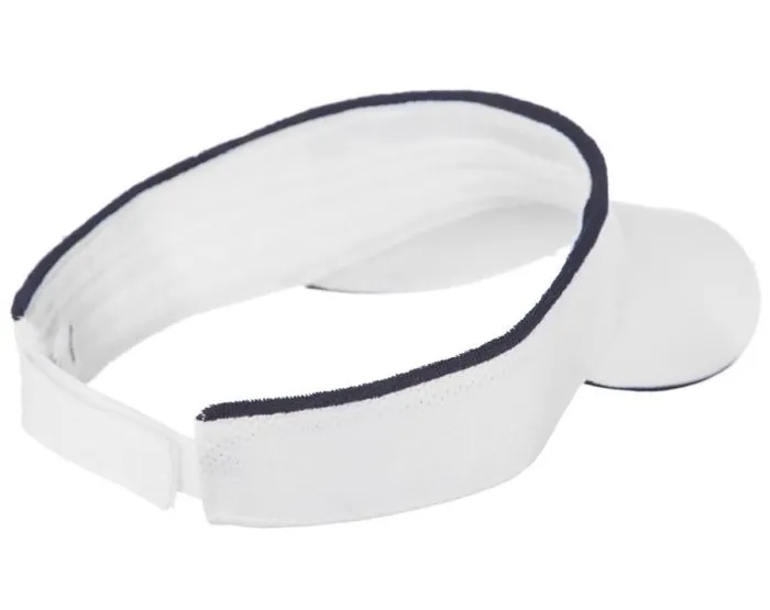 Fila Vuckonic Mesh Visor Hat - white
