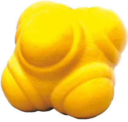 Tourna Reflexball - yellow
