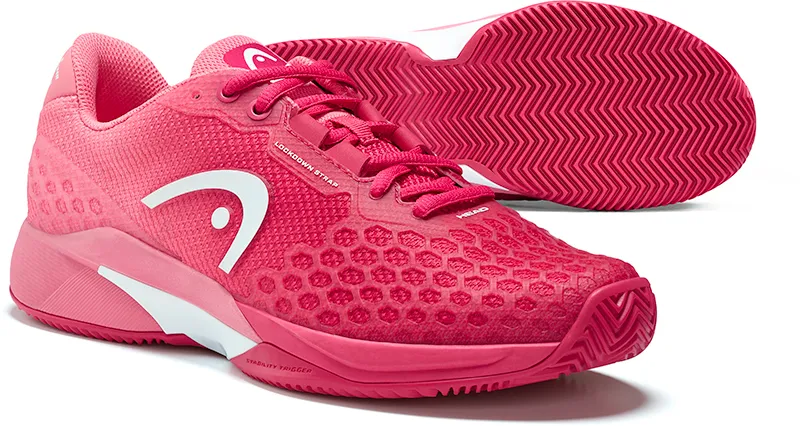 Head Revolt Pro 3.0 Clay Women - magenta/pink
