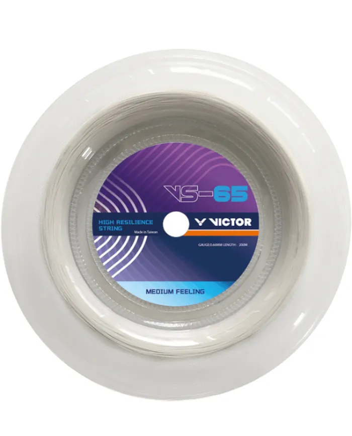 naciag-vs-65-rolka Victor VS-65 (200 m) - white
