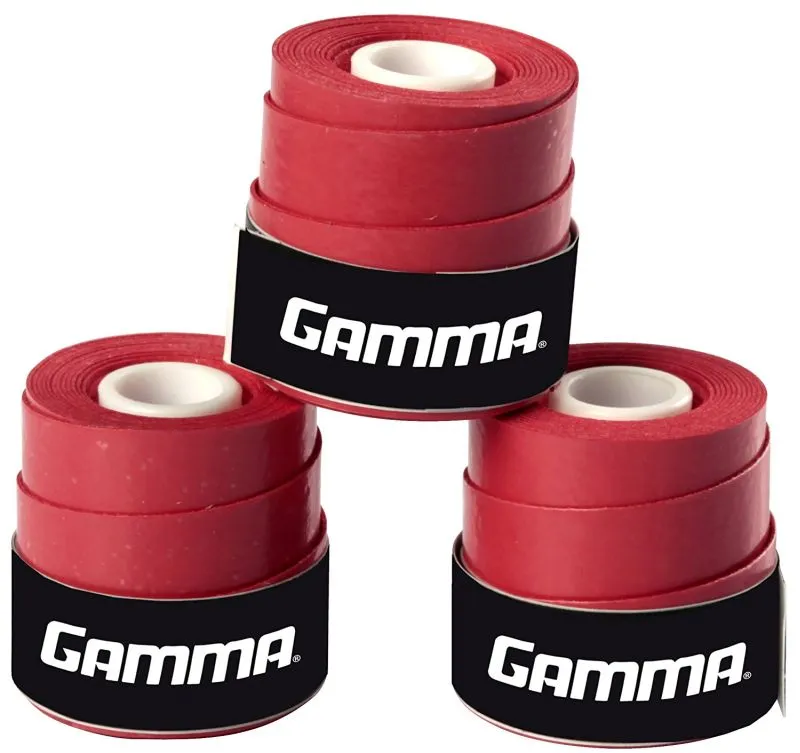 Gamma Grip 2 Overgrip red 3P